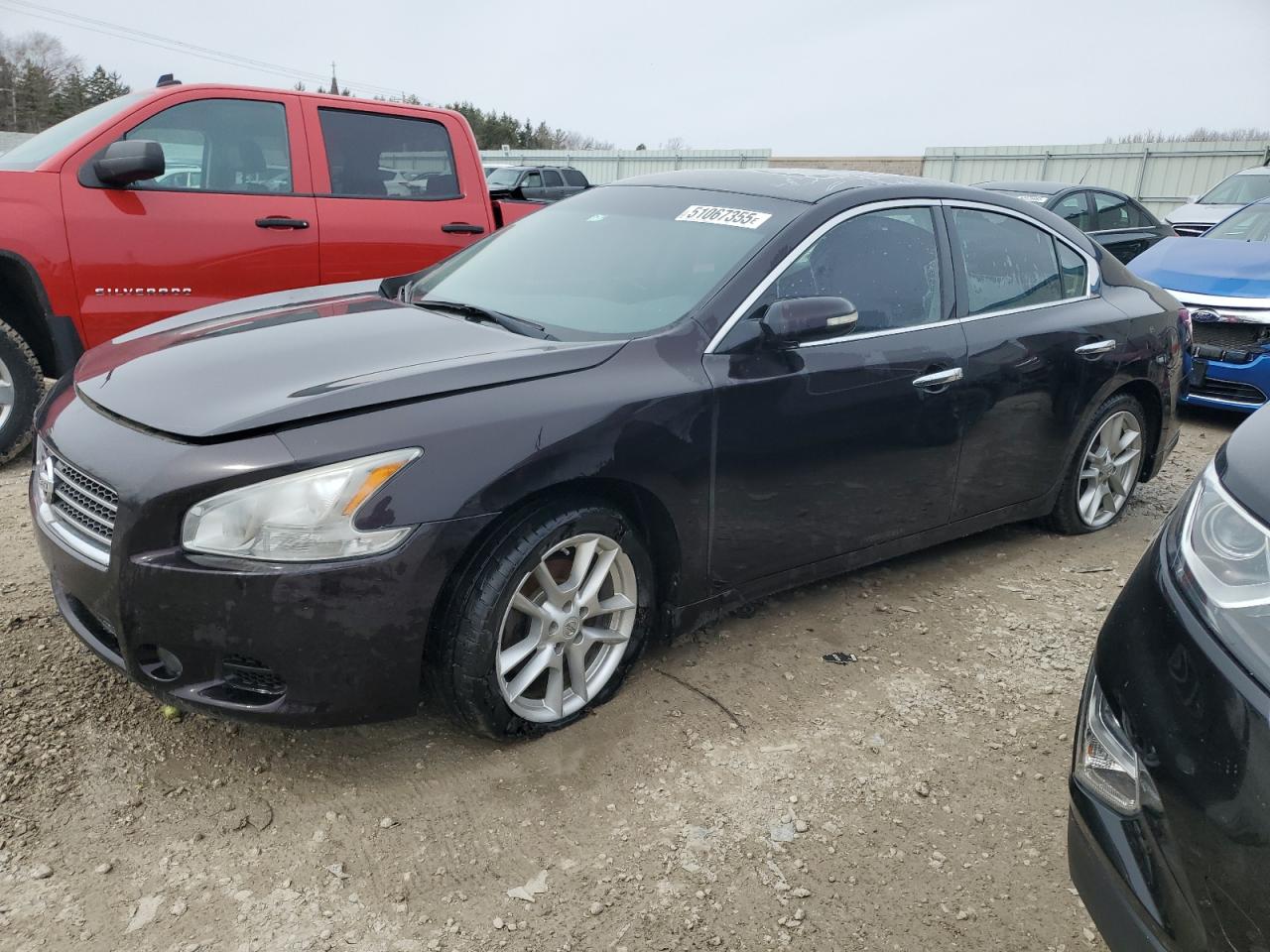 2011 Nissan Maxima S for Sale in Franklin, WI - Top/Roof
