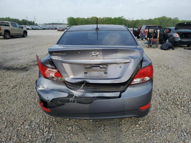  HYUNDAI ACCENT 2017 Сірий