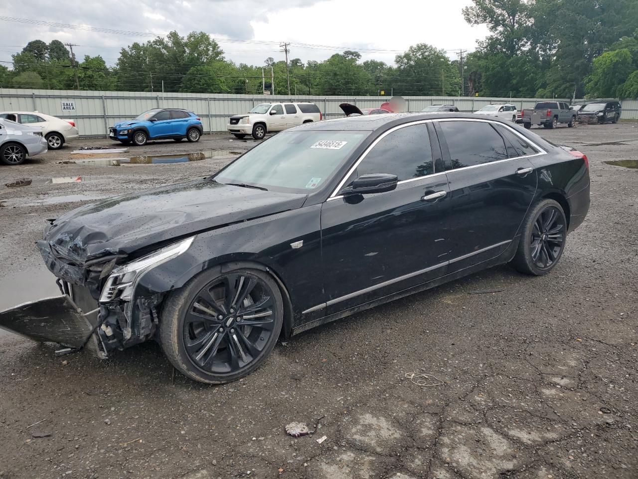 2016 Cadillac Ct6 Platinum