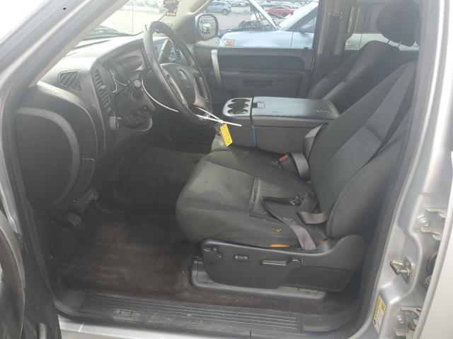  GMC SIERRA 2013 Серебристый