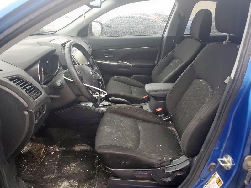  MITSUBISHI OUTLANDER 2020 Blue