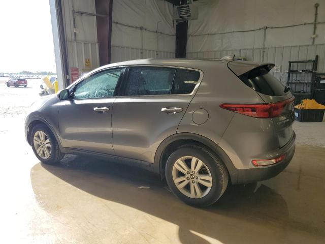  KIA SPORTAGE 2018 Gray