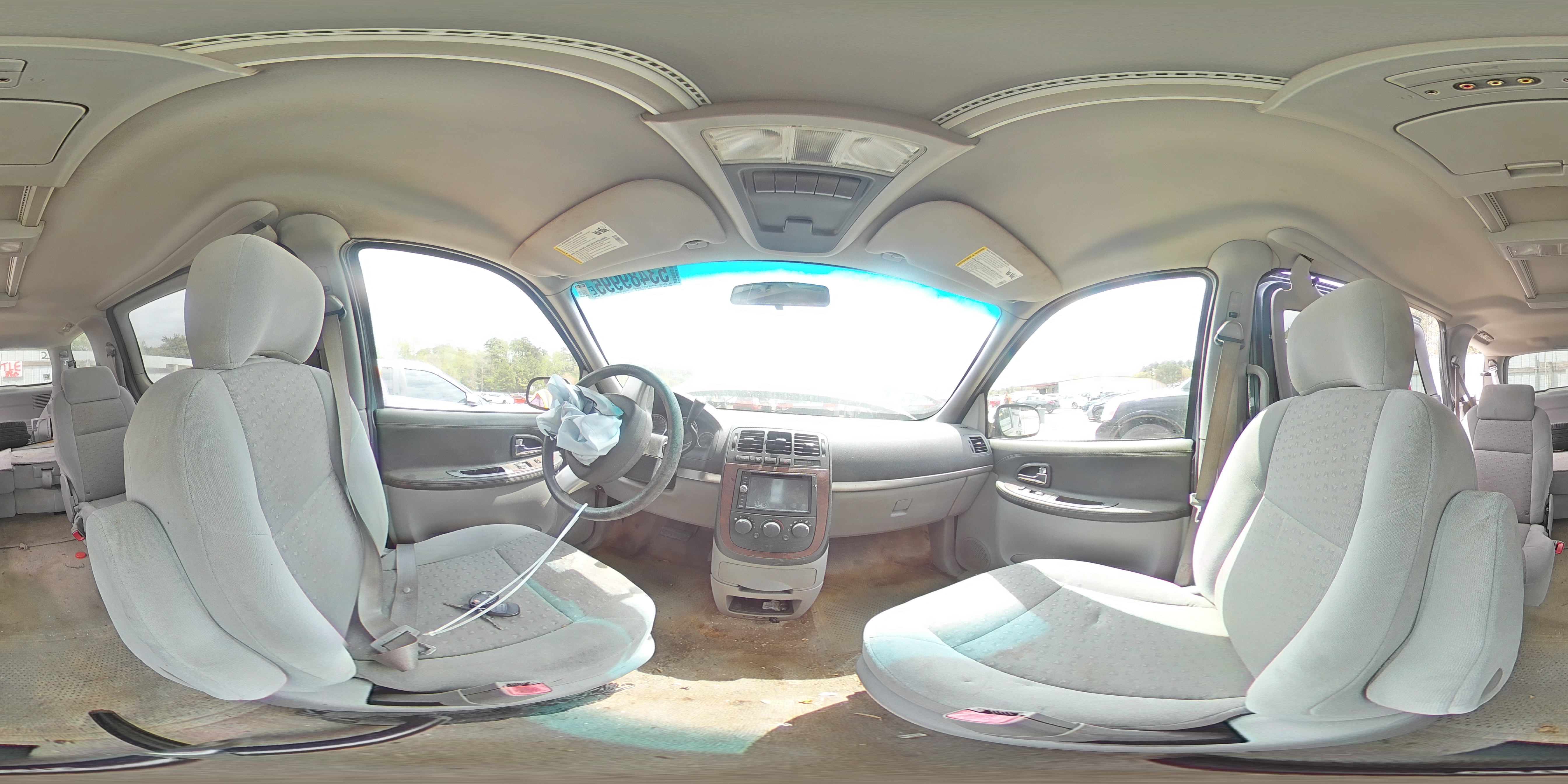 2006 Chevrolet Uplander Ls VIN: 1GNDV23L56D121880 Lot: 53489995