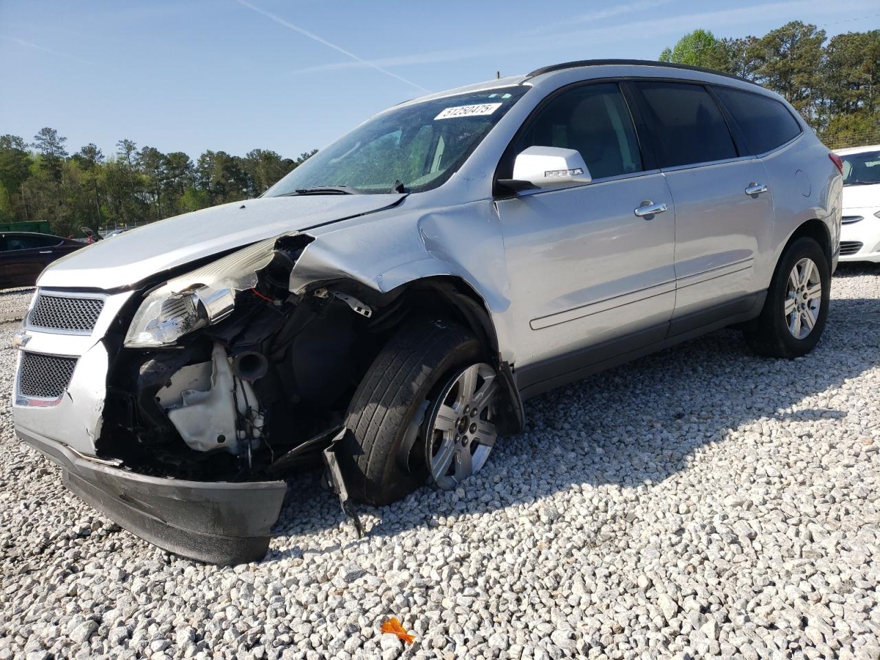 2012 Chevrolet Traverse Lt zu verkaufen in Ellenwood, GA - Front End