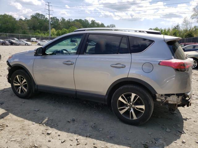  TOYOTA RAV4 2016 Сріблястий