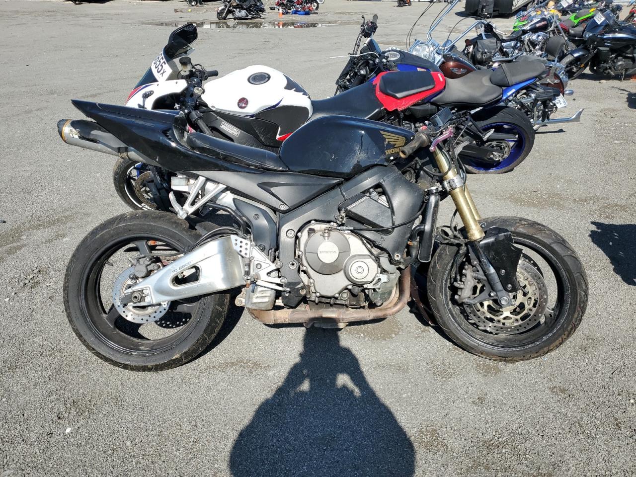 2006 Honda Cbr600 Rr იყიდება Cahokia Heights-ში, IL - Front End