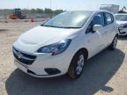 2018 VAUXHALL CORSA ENER for sale at Copart CORBY