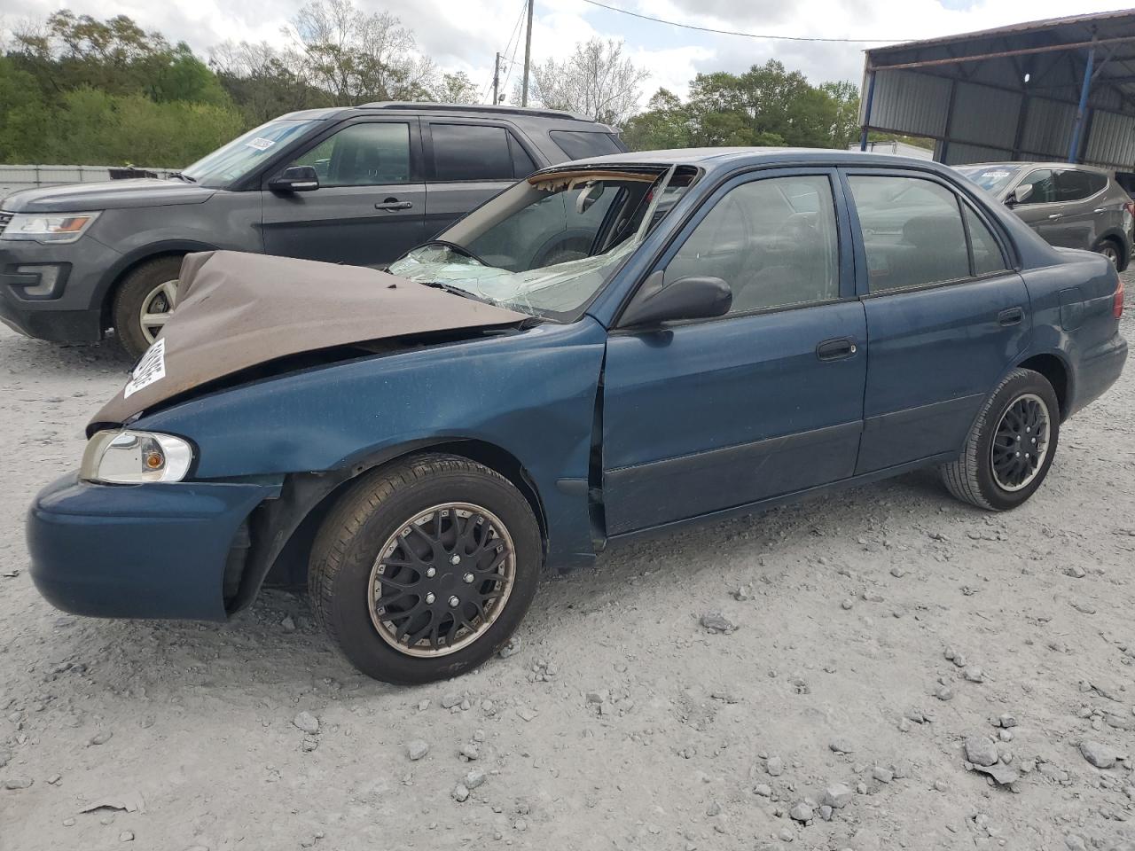 1999 CHEVROLET PRIZM