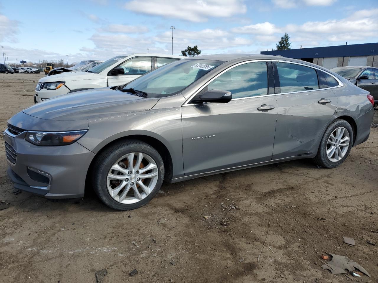 2017 Chevrolet Malibu Lt for Sale in Woodhaven, MI - All Over