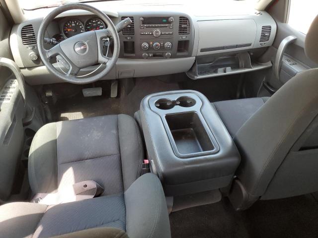 GMC SIERRA 2012 Czerwony