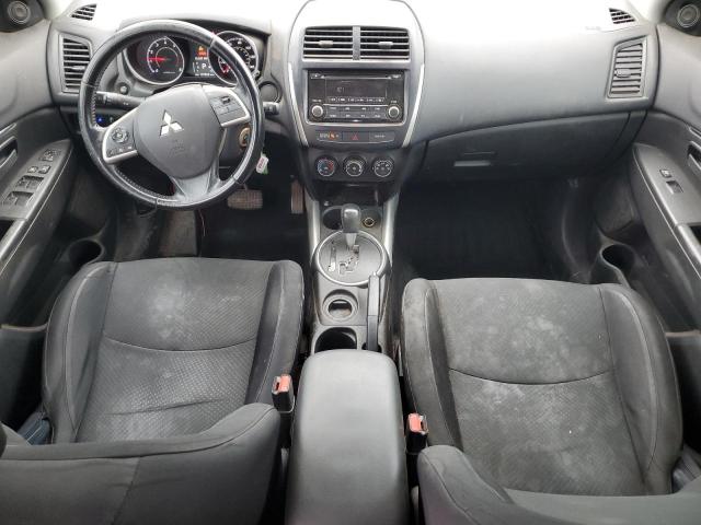 Parquets MITSUBISHI OUTLANDER 2014 Czarny