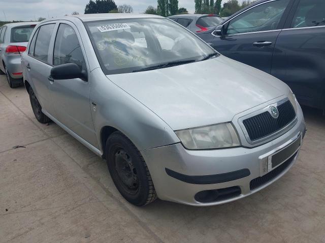 2005 SKODA FABIA CLAS