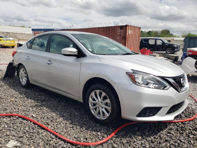  NISSAN SENTRA 2017 Серебристый