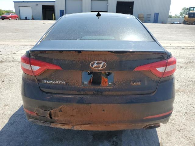  HYUNDAI SONATA 2016 Черный