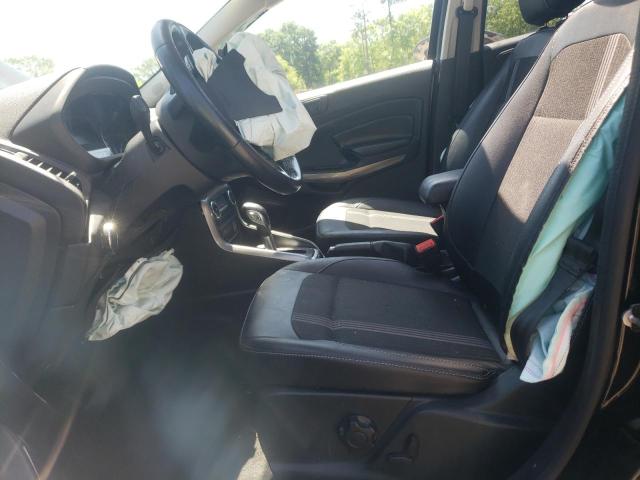  FORD ECOSPORT 2020 Black
