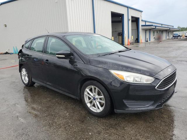 Hatchbacks FORD FOCUS 2016 Czarny