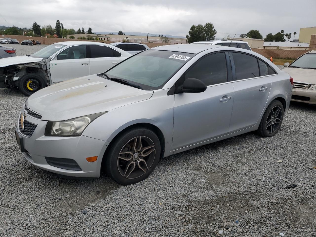 2012 Chevrolet Cruze Ls en Venta en Mentone, CA - Minor Dent/Scratches