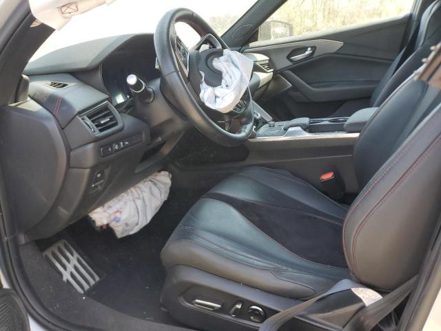  ACURA TLX 2022 Сірий