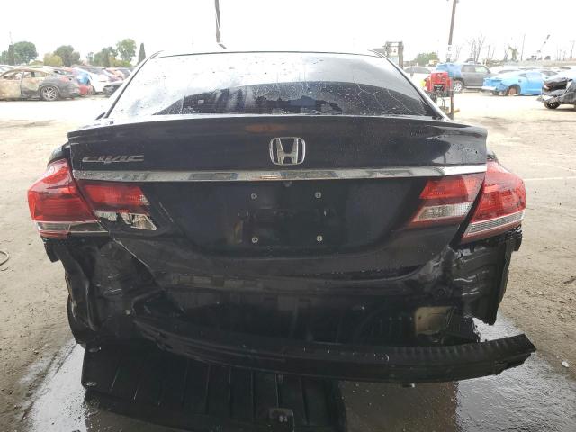  HONDA CIVIC 2013 Czarny