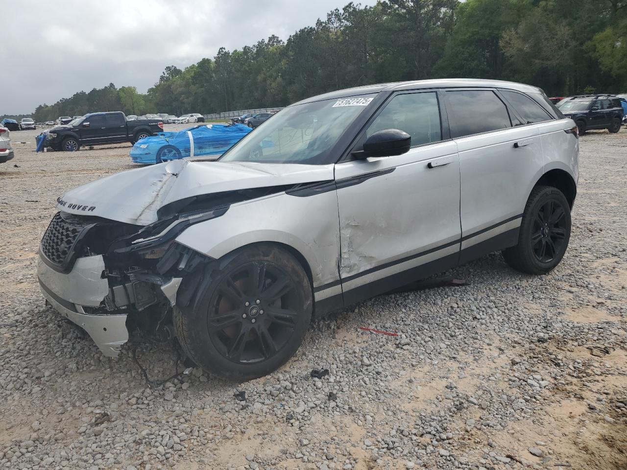 2021 Land Rover Range Rover Velar S продається в Eight Mile, AL - Front End