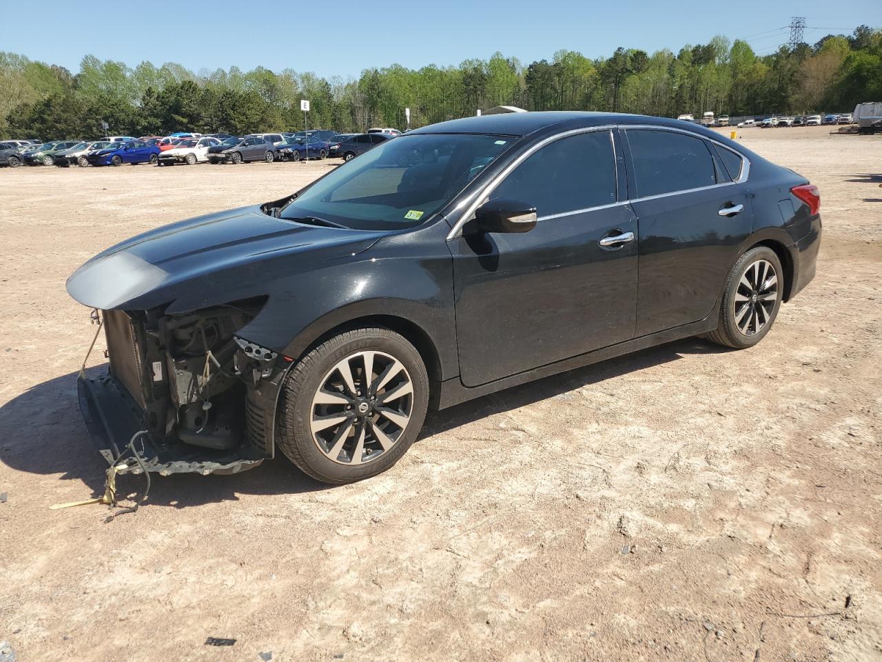 2018 Nissan Altima 2.5 de vânzare în Charles City, VA - Front End