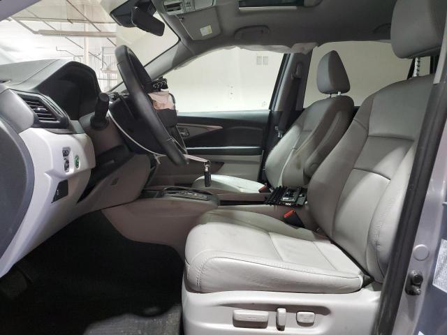  HONDA PILOT 2022 Srebrny
