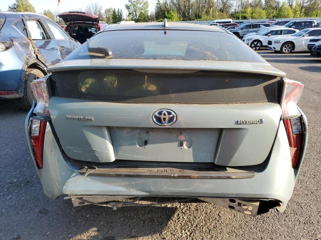  TOYOTA PRIUS 2016 Srebrny