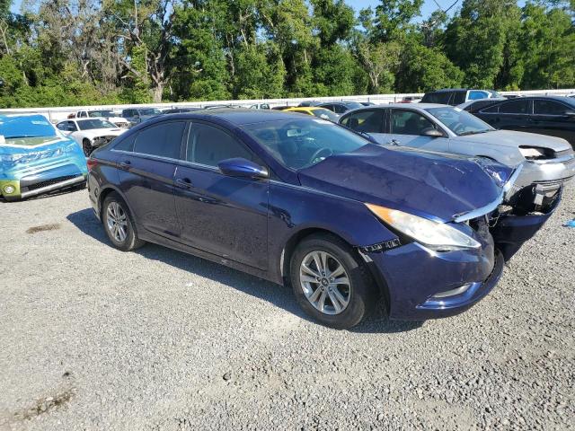  HYUNDAI SONATA 2012 Синий