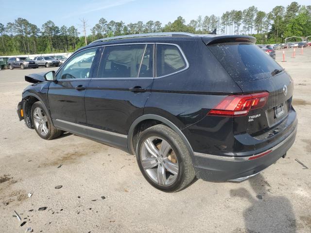  VOLKSWAGEN TIGUAN 2020 Чорний