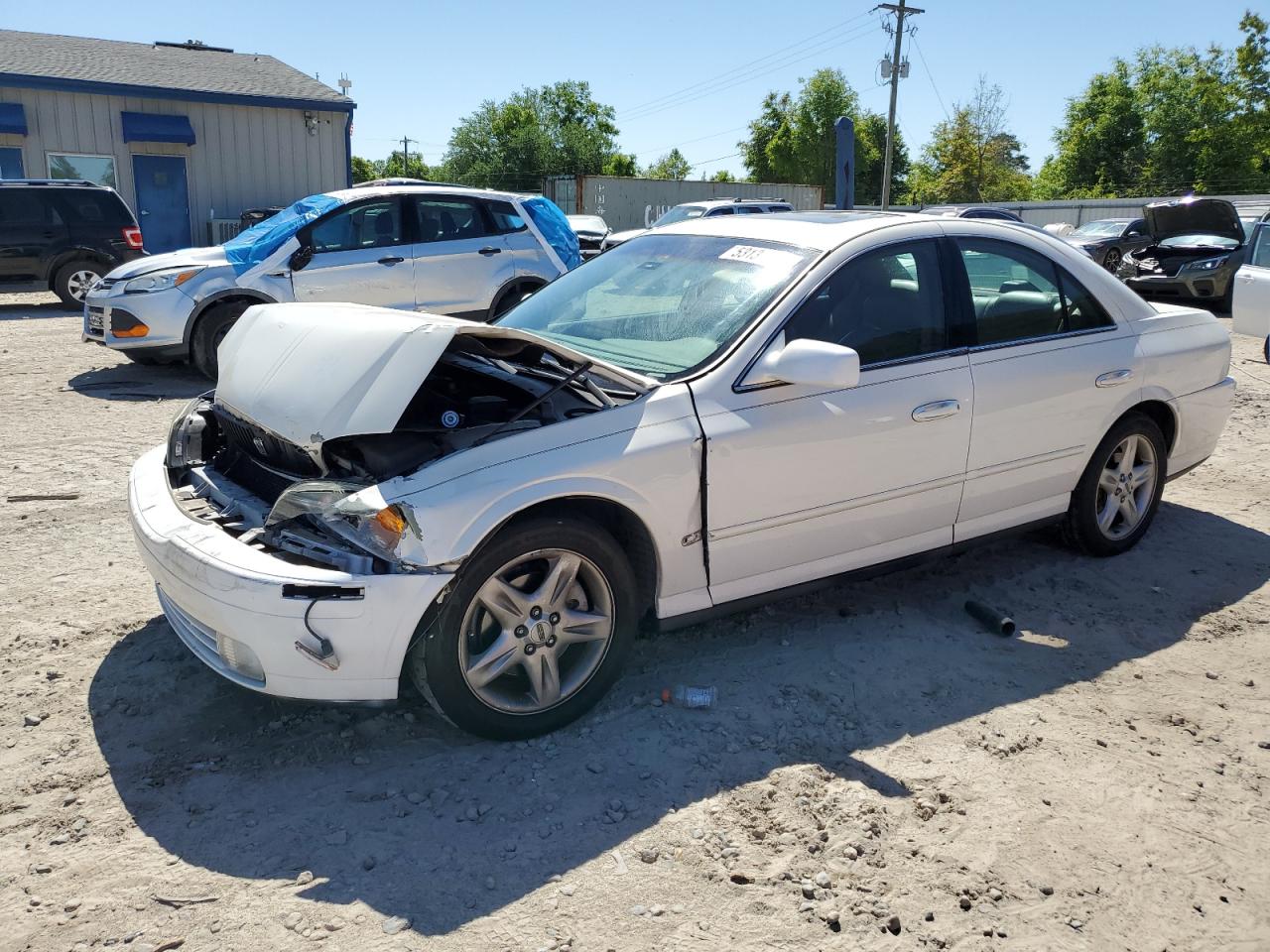 2001 Lincoln Ls на продаже в Midway, FL - Front End
