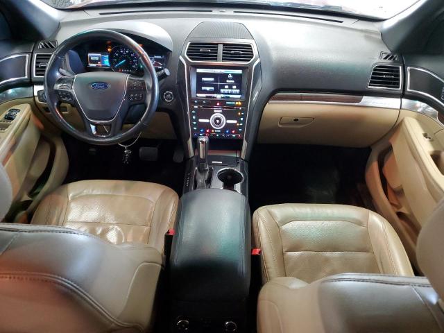  FORD EXPLORER 2016 Красный