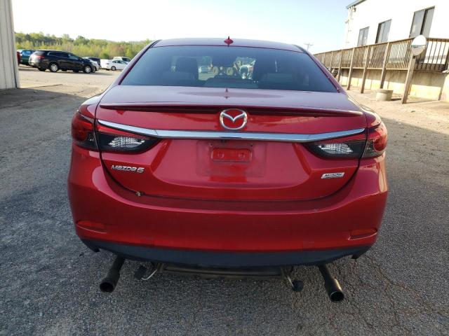  MAZDA 6 2017 Red