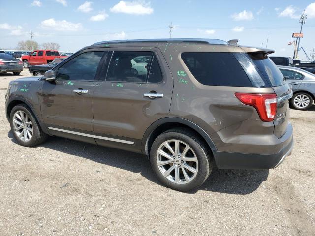  FORD EXPLORER 2016 Коричневый