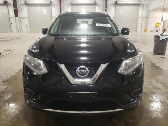 Паркетники NISSAN ROGUE 2015 Черный