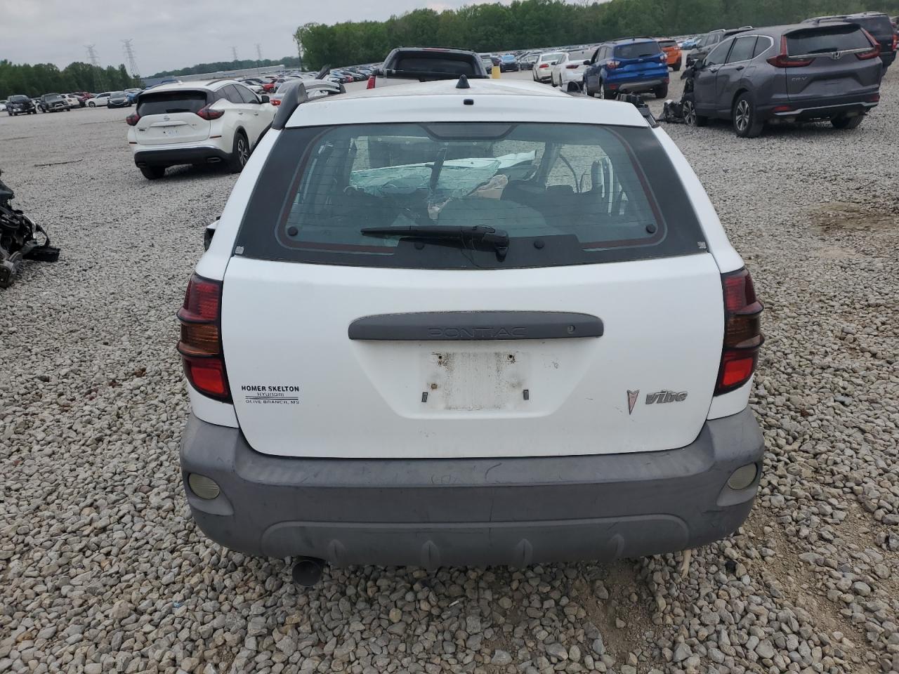 2006 Pontiac Vibe VIN: 5Y2SL658X6Z416319 Lot: 51485395