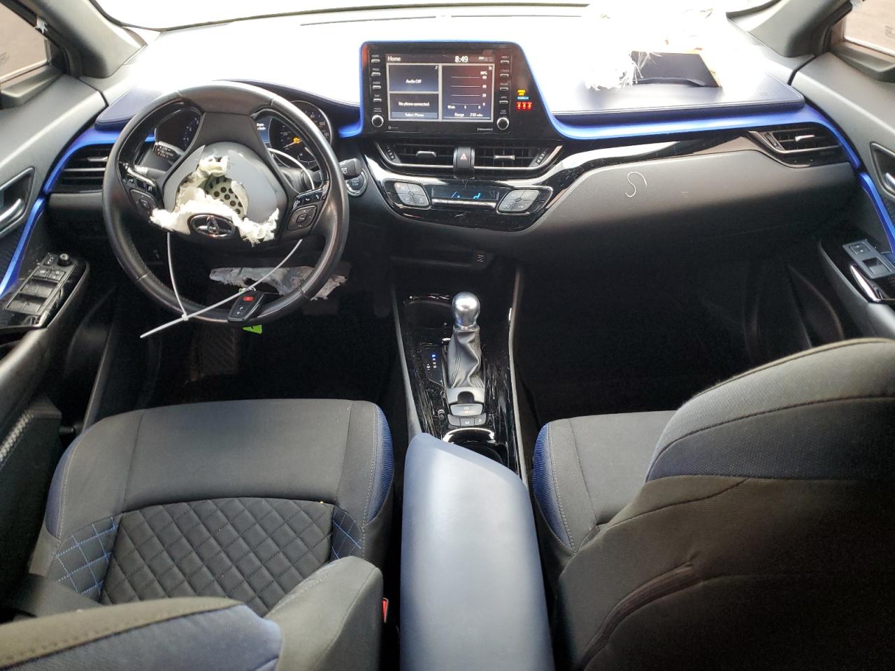 2021 Toyota C-Hr Xle VIN: NMTKHMBX0MR136570 Lot: 54194115