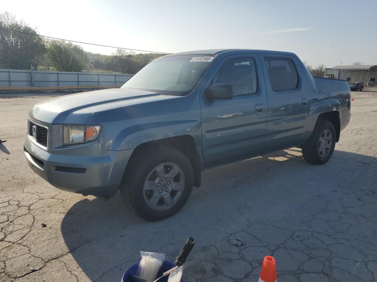 2007 Honda Ridgeline Rtx за продажба в Lebanon, TN - Side