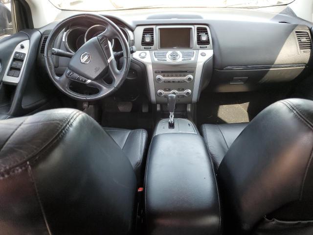  NISSAN MURANO 2012 Black