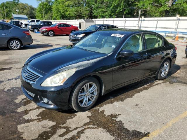  INFINITI G37 2013 Black