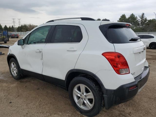  CHEVROLET TRAX 2015 Biały