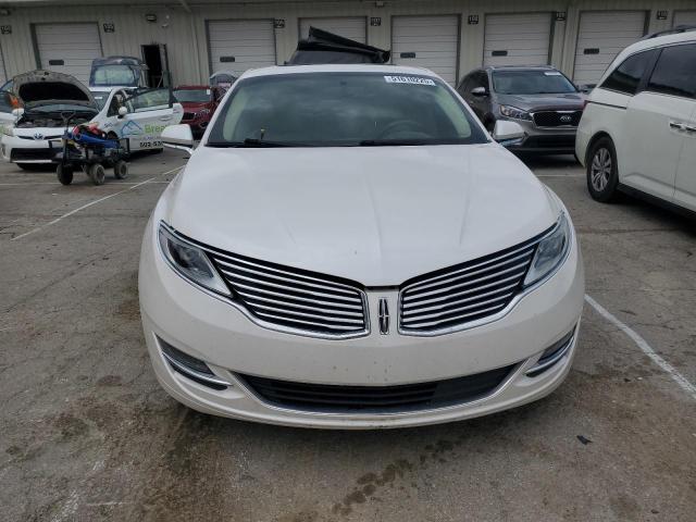  LINCOLN MKZ 2015 Белый