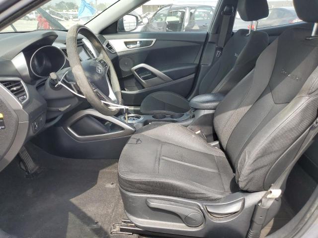  HYUNDAI VELOSTER 2016 Сірий