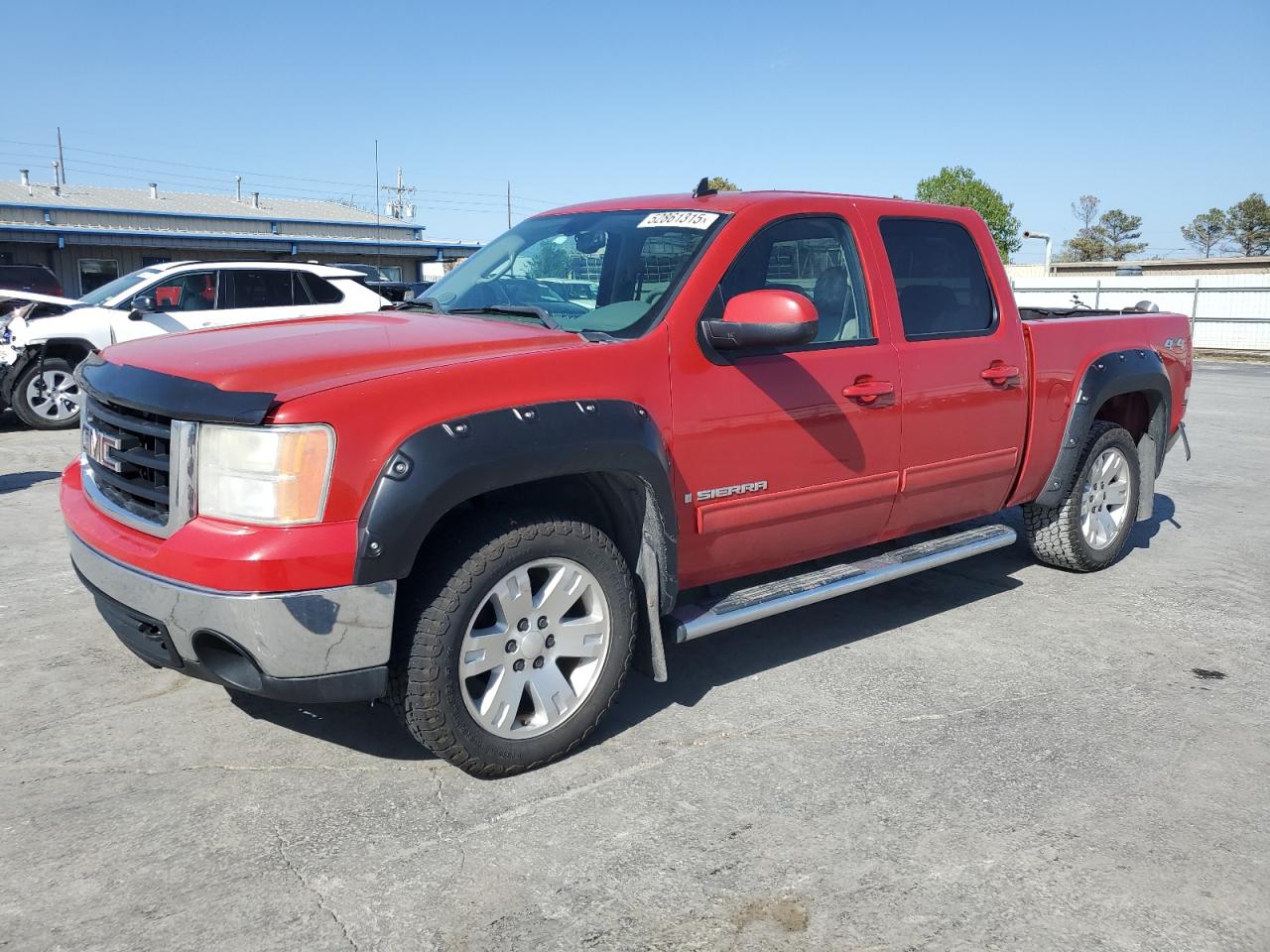2008 Gmc Sierra K1500 na sprzedaż w Tulsa, OK - Rear End