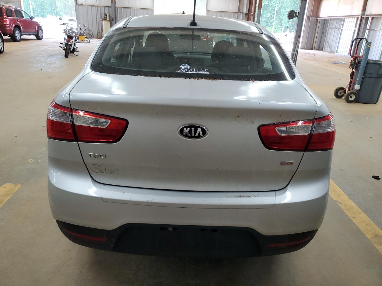 2015 Kia Rio Lx VIN: KNADM4A35F6528691 Lot: 54936425