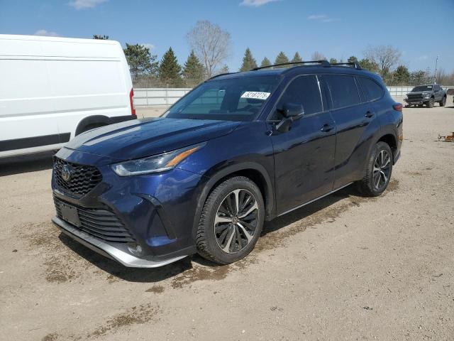 2021 Toyota Highlander Xse