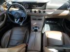 2018 Mercedes-Benz E 400 4Matic en Venta en Reno, NV - Side