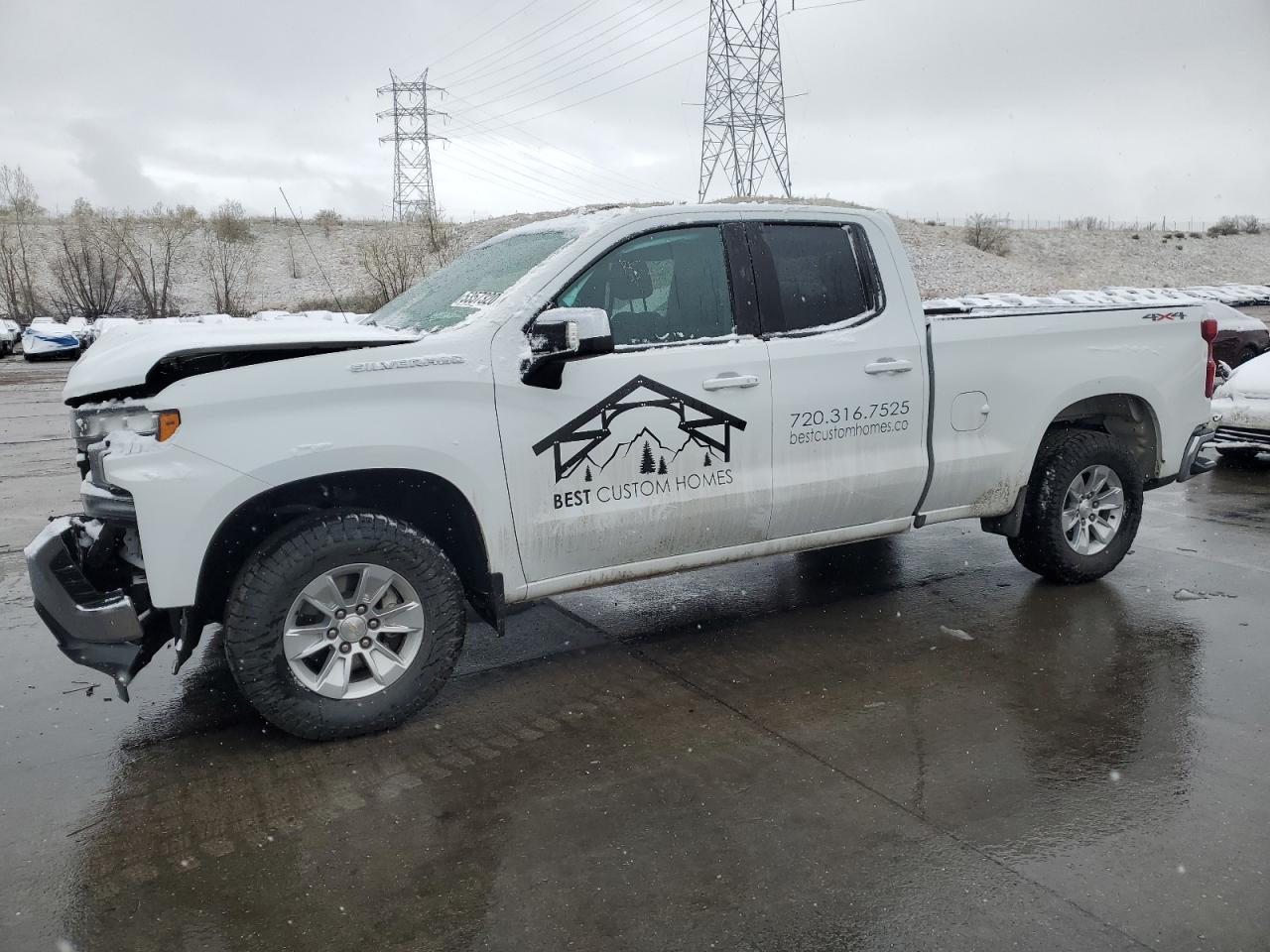2020 Chevrolet Silverado K1500 Lt for Sale in Littleton, CO - Front End