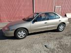 2002 CHEVROLET CAVALIER BASE for sale at Copart ON - LONDON