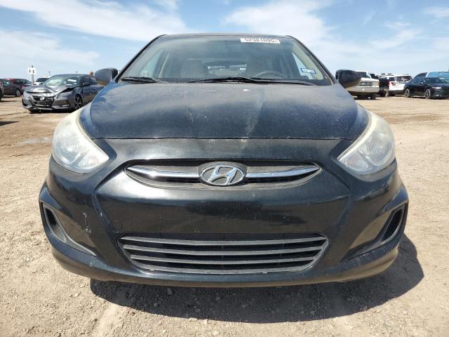Sedans HYUNDAI ACCENT 2016 Czarny