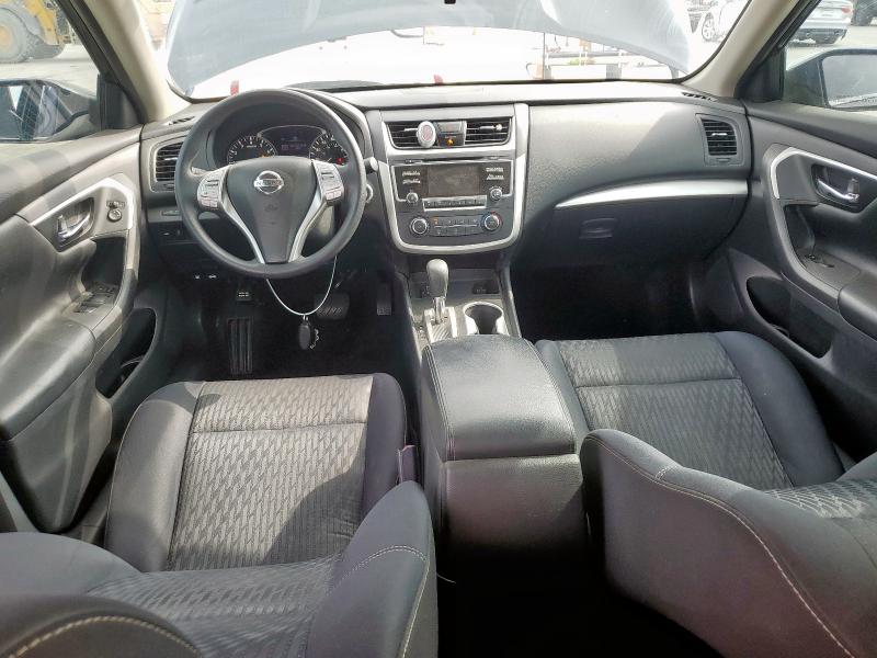  NISSAN ALTIMA 2017 Gray